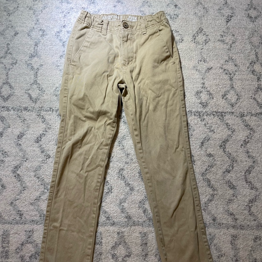 Boy’s Arizona khaki pants size 12